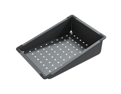 EVİYE YIKAMA SEPETİ SÜZGEÇLİ PASLANMAZ