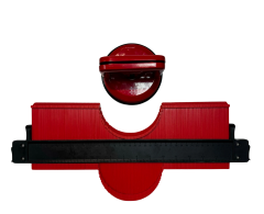 Shijing Tools Kontör Şablon Tarağı 38CM