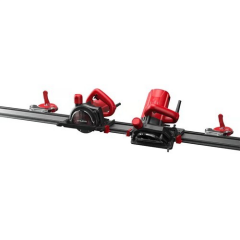 Shijing Tools Taşınabilir Büyük Plaka Kesme Makinası 9510-2400 Raylı Sulu Kesim